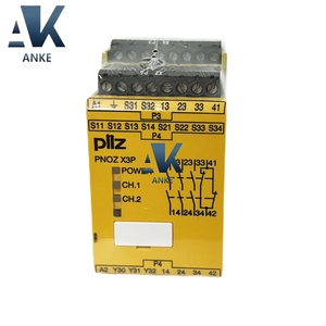 Relé DE SEGURIDAD original 777310 PNOZ X3P 24VDC 24VAC 3N/o 1N/c 1so - Product Image 1