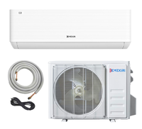 Vente Usine Climatiseur Mural Intelligent 9000 BTU/12000 BTU à Pompe à Chaleur Mini Split R32 220V 50HZ/115V 60HZ