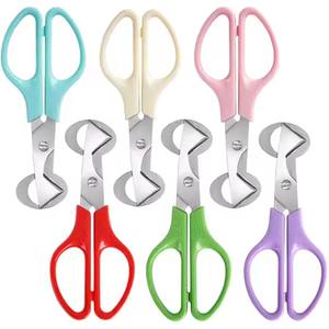 ที่ตัดไข่นกกระทาสแตนเลสที่เปิดไข่ในครัวกรรไกรตัดเปลือกไข่นก - Product Image 2