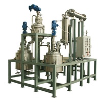 Nouveau design Borui : Prix du réacteur de laboratoire de hydrolyse chimique 60L