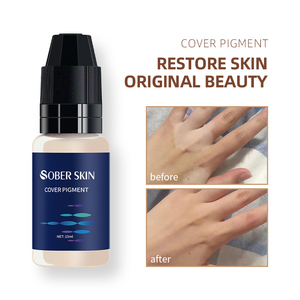 Peinture pour le visage effet camouflage des cicatrices et vergetures, encre de camouflage, pigments de tatouage <span class=keywords><strong>Perma</strong></span> <span class=keywords><strong>Blend</strong></span>, kits de tatouage - Product Image 3