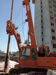 Hete Verkoop Gebruikte Hydraulische Roterende Boorinstallatie <span class=keywords><strong>Japan</strong></span> Made <span class=keywords><strong>Japan</strong></span> Machine Th55ed TH55-2 Goede Staat Originele Kerncomponenten - Product Image 3