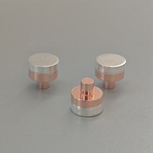 Bimetal agwag/cu สัมผัสโลหะเงินจุดติดต่อทรงกลม - Product Image 2