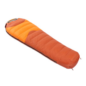 Duck Down Outdoor Sommers chlafsack Leichter Nylon OEM Adult Mummy Camping Wandern 650FP Umschlag Stil Kinder länge - Product Image 3