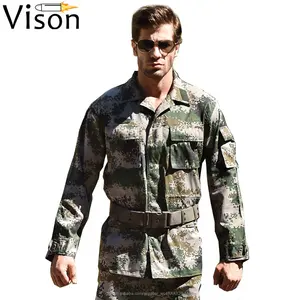 PLA numérique désert Uniforme de Hommes Uniforme Tactique chinois camo costume tenues multispectrale camouflage