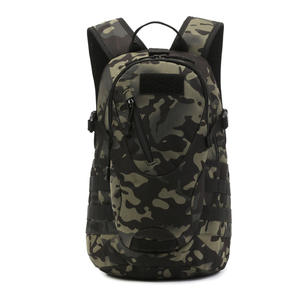 Mochila Táctica de Asalto de 20 Litros, Camuflaje, para Ciclismo, con Forro de Poliéster - Product Image 6