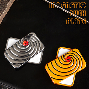 Juegos de Animación: Deslizadores Magnéticos Infinitos para Dedos, Monedas Antiestrés para Adultos, Juguetes Fidget EDC para Aliviar el Estrés, Regalo - Product Image 5