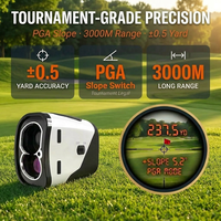 Télémètre laser de golf de qualité tournoi, précision ±0,5 yard, grossissement 7X, anti-tremblement, verrouillage du drapeau, marque privée, usine ODM