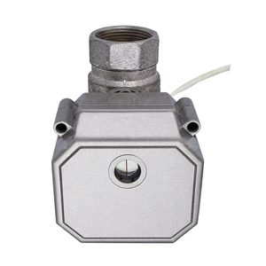 COVNA Smart Wifi Ball <b>Valve</b> 10NM DN8 DN32 Ss304 UPVC DC5V Electric Tuya eweLink Smart Wifi Remote <b>Control</b> Ball <b>Valve</b> for Water - Product Image 3