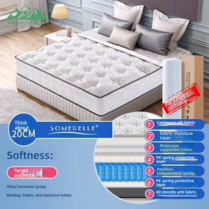 Colchón Enrollable Wayon para Niños, Ideal para el Hogar, Suave y con Soporte, con Patrón SLEEP, Fácil de Desempacar y Montar - Product Image 4