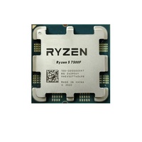 Prosesor Desktop Ryzen 5 R5 7500F 6-Core dengan 12 Thread, Prosesor Diskrit untuk Motherboard B650/A620