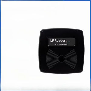 Étiquettes RFID pour animaux - Lecteur longue portée pour puces d'identification électroniques à basse fréquence - Tête de lecteur d'identification pour bétail et animaux de compagnie - Product Image 1