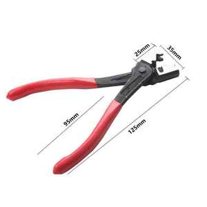 Alicates de clip para manguera de coche, alicates de cuello tipo <span class=keywords><strong>Clic</strong></span> R, herramienta de reparación de abrazadera de arranque CV - Product Image 5