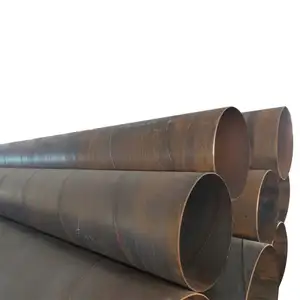 Wholesale High Quality Direct Custom-made Supply ASTM A106 B 20# 45# 1020 1045 1040 Black Seamless Carbon Steel Pipe