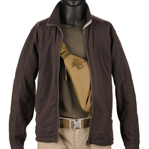 Protector Plus High Quality 1000d PU <strong>Waterproof</strong> Anti Theft Crossbody Men Purse <strong>Bag</strong> Hidden Underarm Nylon Conceal Shoulder <strong>Bag</strong> - Product Image 5