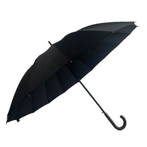 Paraguas de Golf Grande de Doble Uso, Resistente a Tormentas y Lluvia, con Mango Largo de 16 Varillas y Logotipo con Impresión UV, Venta al Por Mayor - Product Image 2