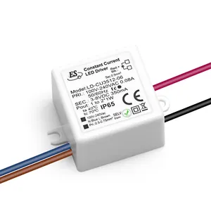 680mA 2W AC-DC proveedores corriente constante Led Dimmer conductor