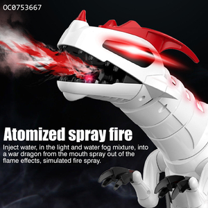 <span class=keywords><strong>Robot</strong></span> Phun Điều Khiển Từ Xa Mới Nhất Khủng Long 2022 Đồ Chơi Có Nhạc Nhẹ - Product Image 5