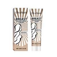 Crème d'agrandissement mammaire OceAura légère et nourrissante, gel-lotion bio liftant et raffermissant pour le buste