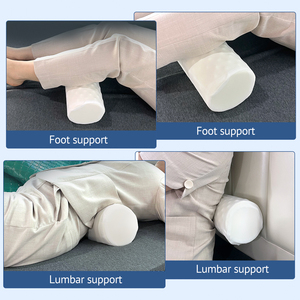 Almohada Cervical Ortopédica Desmontable 2 en 1, Almohada Ergonómica de Espuma Viscoelástica con Forma de Mariposa para Aliviar el Dolor de Cuello - Product Image 4