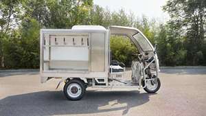 Tricycle Motorisé avec Chambre Froide et Système de Contrôle Électronique Intelligent Tricycles Motorisés avec Chambre Froide Tricycle à 3 Roues avec Chambre Froide - Product Image 6