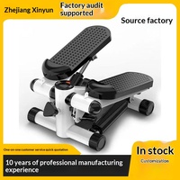 Appareil de fitness hydraulique multifonctionnel pour la maison avec corde de traction, simulateur de marche elliptique d'intérieur, silencieux