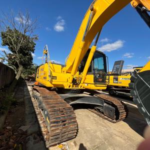 Excavatrice d'occasion de taille moyenne à bas prix Komatsu Pc 220-8 en bon état, excavatrice Komatsu d'origine utilisée Pc220-8N1 - Product Image 4