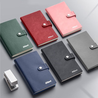 Carnet de notes de poche A6 en cuir PU souple, personnalisable avec logo, pour bureau et journal intime – Vente en gros