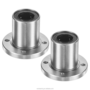 Доступная цена линейный подшипник LME-16 длинный тип линейных шарикоподшипников LME-16 UU линейный открытый шариковый Втулка 16x26x36 мм - Product Image 5