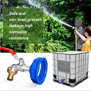 IBC Water Tank <b>Valve</b> for 275-330 Gallon Tote Water Tank Adapter IBC Tote to Garden Hose Water Drain Tote Conector - Product Image 6