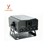 Projecteur laser RVB couleur pleine 30W, étanche IP65, scanner haute vitesse 40Kpps, projecteur laser de scène 900W pour événements extérieurs