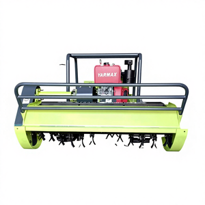 Meilleure tondeuse <span class=keywords><strong>à</strong></span> <span class=keywords><strong>gazon</strong></span> roulante alimentée par <span class=keywords><strong>batterie</strong></span> 4 temps de qualité industrielle Machine de coupe d'herbe télécommandée - Product Image 2
