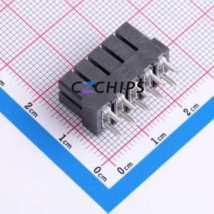 IPBS-105-01-<b>T</b>-D Pin Socket Through hole Component (THT),P=4.2mm Connector 4.2mm 4.2mm <b>Square</b> Hole Through Hole - Product Image 2