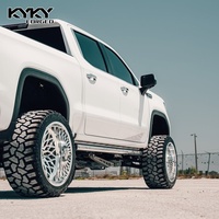 Jantes de voiture forgées sur mesure 5x127 5x5.5 6x139.7 8x170 6x135 8x6.5 8x180 Polies 20x10 22x10 22x12 24x12 24x14J