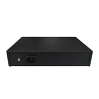 TINCAM OEM SKD Switch PoE Gigabit Inteligente de 8 Puertos, 2 Uplink de 1000M, 2 SFP, 802.3 BT, Potencia de 200W, VLAN, Switch de Red para Cámaras IP CCTV