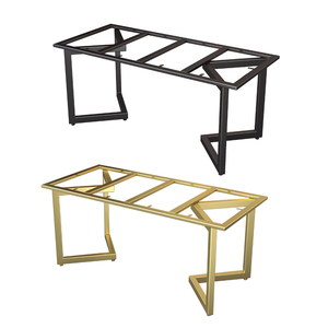 Stainless Steel <b>Table</b> Legs Frame Base For Desk Coffee <b>Table</b> <b>Office</b> Furniture - Product Image 5