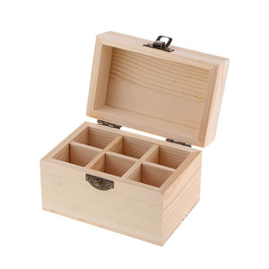 Venta al por mayor sin terminar más barato tapa abatible <span class=keywords><strong>de</strong></span> aceite esencial orinted caja <span class=keywords><strong>de</strong></span> madera personalizada caja <span class=keywords><strong>de</strong></span> madera con tapas - Product Image 3