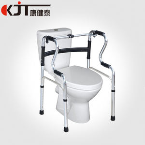 เก้าอี้ห้องน้ำสำหรับคนพิการเก้าอี้อลูมิเนียมพับได้ - Product Image 3