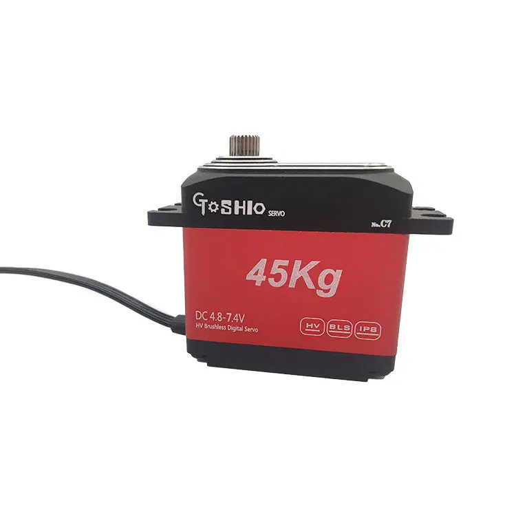 Toshio C7 45kg Metal Dc Brushless Motor Servo For Rc Drone Rc Car