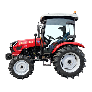 טרקטור חקלאי איכותי 50 כוחות סוס 60 כוחות סוס 70 כוחות סוס 4X4 עם הנעה לכל הגלגלים, מיני טרקטור זורע עם זריעה של תירס, אורז וירקות - Product Image 6