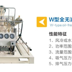 เครื่องอัดก๊าซออกซิเจนแบบไร้น้ำมันแรงดันสูงสำหรับโรงพยาบาลชิลิน HWZT พร้อมระบบเพิ่มแรงดันก๊าซไนโตรเจน อากาศ และไนตรอโอลีน สำหรับบรรจุขวด - Product Image 4