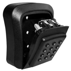 Ttlock Bluetooth <span class=keywords><strong>LockBox</strong></span> vân tay chìa khóa ngoài trời nhà thông minh mở khóa điện tử kỹ thuật số thông minh keybox Treo Tường Hộp lưu trữ chìa khóa - Product Image 3