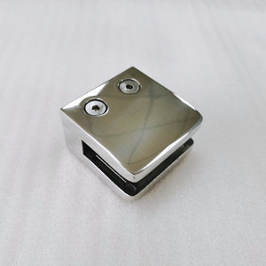 Balustrade Holder Clip Accessories Stainless Steel 316 <strong>Glass</strong> Clamp <strong>Glass</strong> Railing <strong>Bracket</strong> Clamp