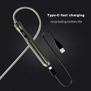 <span class=keywords><strong>Corda</strong></span> per Saltare Personalizzata con Logo, Peso Regolabile e Digitale, in PVC con Manico in Alluminio e Contatore LED per Competizioni Fitness e <span class=keywords><strong>CrossFit</strong></span> - Product Image 4