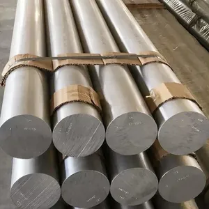 Batang aluminium ekstrusi 6061 6063 2017 2024 7075 5083 batang bulat aluminium