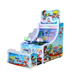 เครื่องเล่นเกมยิงเป็ดในสวนน้ำแบบหยอดเหรียญ  สำหรับเด็ก  รับประกัน 1 ปี  ทำจากพลาสติก - Product Image 1