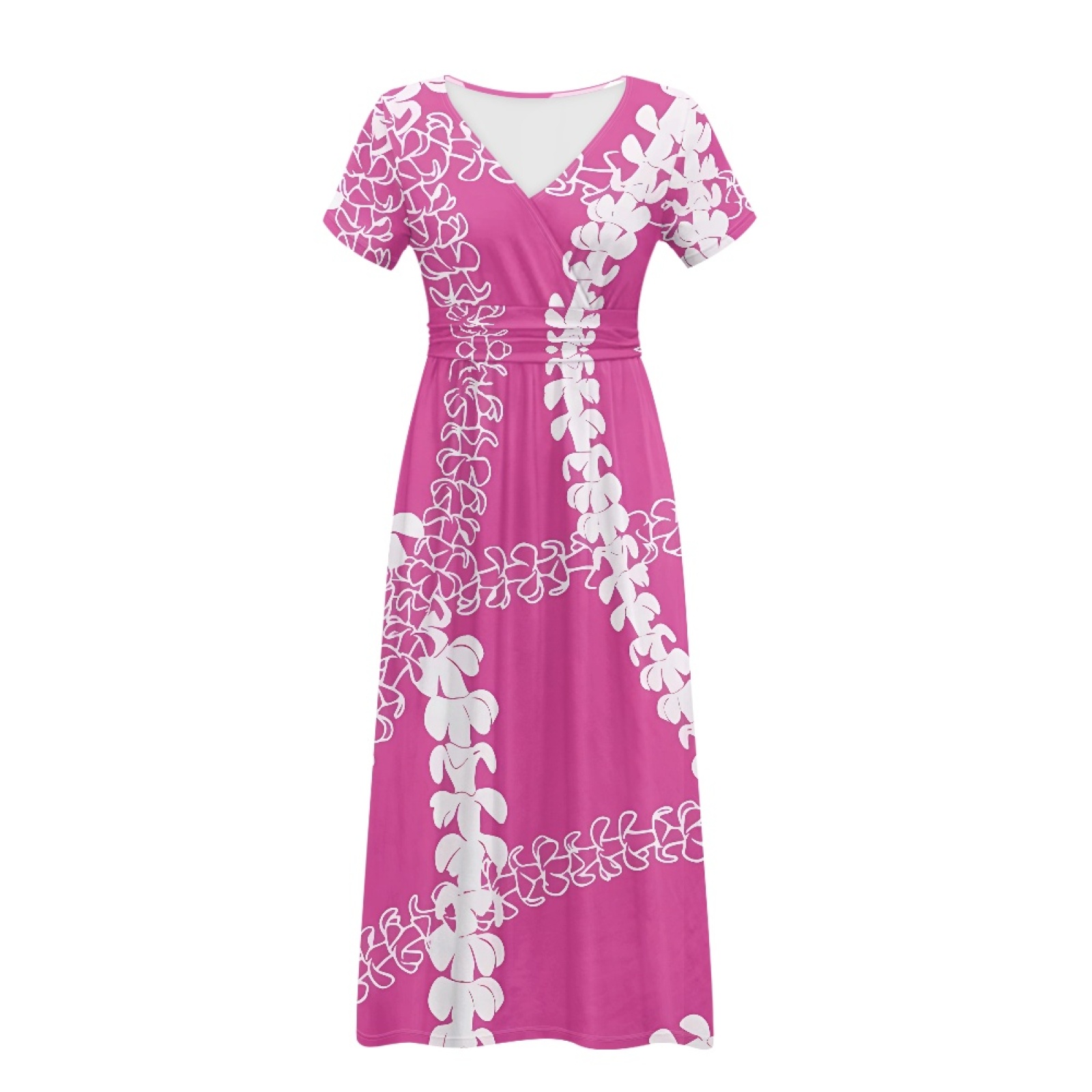 hot pink tiered dress Liz Tiered Dress – Effortlessly Chic by Dear Scarlett – Bluff Creek Boutique