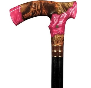 Elegant Brass Telescope <b>Walking</b> <b>Stick</b> Foldable Vintage Style Decorative Mobility Cane for Collectors and Travelers - Product Image 3