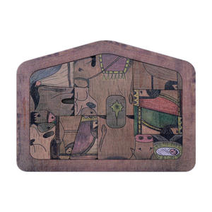 Décoration <span class=keywords><strong>de</strong></span> maison catholique Jésus, icônes orthodoxes en bois <span class=keywords><strong>de</strong></span> Christ, crèche <span class=keywords><strong>de</strong></span> Noël, ustensiles d'église, puzzles, figurine <span class=keywords><strong>de</strong></span> crèche, religieux - Product Image 2