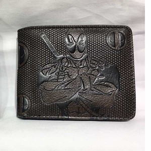 66 Designs Anime Hero Emboss <strong>Wallet</strong> for Women Female <strong>Personalise</strong> PU Leather Short <strong>Wallet</strong> <strong>Men</strong> with Card Holder Cartoon Coin Purse - Product Image 2